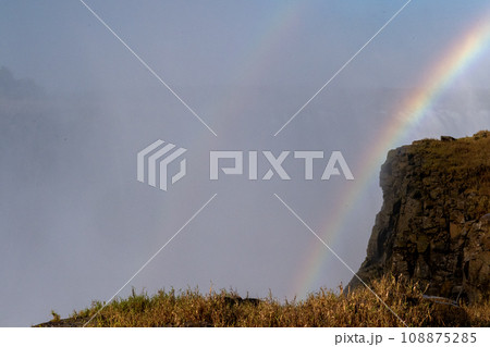 Victoria Falls in Zimbabwe 108875285