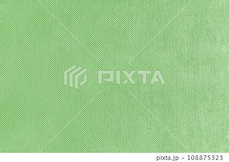 Texture background of green velours fabric, cloth surface, weaving of jacquard material Texture background of green velours fabric, cloth surface, weaving of jacquard material 108875323