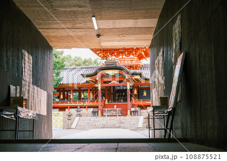 【#石清水八幡宮】本殿（南総門修理中） 108875521