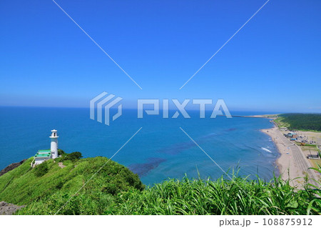 角田岬灯台（新潟県） 108875912