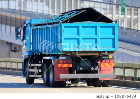産業廃棄物収集運搬車 イメージ 産業廃棄物収集運搬車 イメージ 108876424