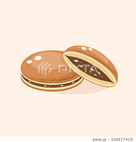 tasty japanese dorayaki 108877419