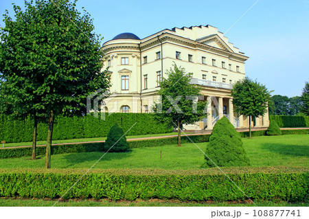 Razumovsky Palace in Baturyn town 108877741