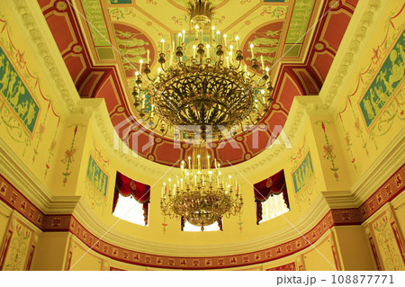 inside Armenian church in Ivano-Frankivsk inside Armenian church in Ivano-Frankivsk 108877771