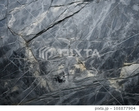 Gray Granite Stone Background, Aged Rough Rock Material Texture Top View, Gray Granite Stone Background, Aged Rough Rock Material Texture Top View, 108877904