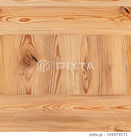 Larch Wood Texture Background, Seamless Pattern, Light Boards with a Beautiful Natural Pattern 108879571