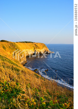 城ヶ島 ウミウ展望台 三浦市三崎町城ヶ島の風景 城ヶ島 ウミウ展望台 三浦市三崎町城ヶ島の風景 108880552