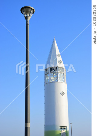 安房埼灯台 三浦市三崎町城ヶ島の風景 安房埼灯台 三浦市三崎町城ヶ島の風景 108880559