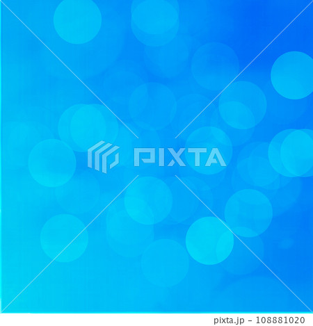 Blue bokeh background with copy space for text or your images, Suitable for seasonal, holidays, event, celebrations, Ad, Poster, Sale, Banner, Party, and design works 108881020