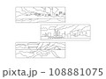 温室効果ガスの排出で温暖化する地球 108881075