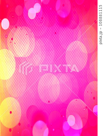Pink bokeh background for seasonal and holidays event with copy space for text or image, Best suitable for online Ads, poster, banner, sale, celebrations and various design works 108881115
