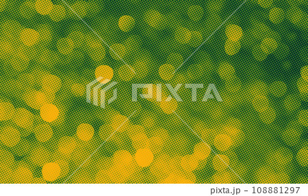 Green bokeh background for seasonal, holidays, event and celebrations 108881297