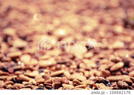 Sea pebble background Sea pebble background 108882176
