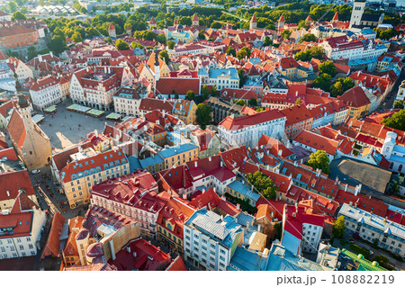Aerial View of Tallinn Aerial View of Tallinn 108882219