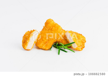 Chicken Breaded Fillet. Breaded chicken nuggets. Fast homemade food at home. Chicken breaded schnitzels. Breaded Chicken Inner Fillet on a White Background,Chicken Breaded Raw Meat. Fast cooking. Chicken Breaded Fillet. Breaded chicken nuggets. Fast homemade food at home. Chicken breaded schnitzels. Breaded Chicken Inner Fillet on a White Background,Chicken Breaded Raw Meat. Fast cooking. 108882380