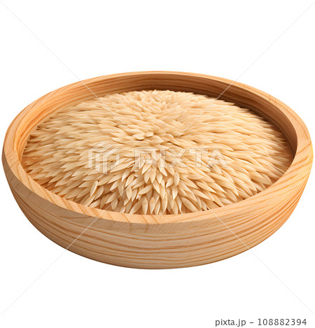 Brown Rice 108882394