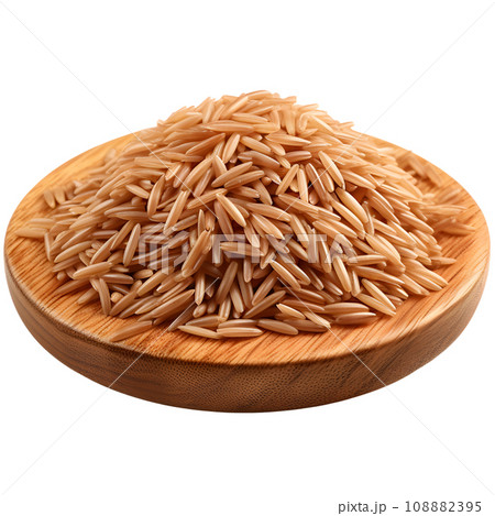Brown Rice 108882395