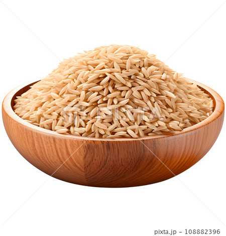 Brown Rice 108882396