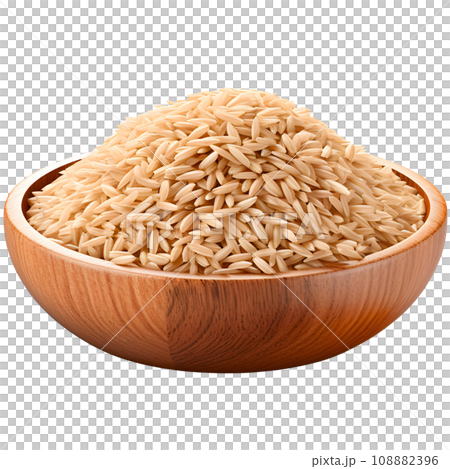 Brown Rice 108882396