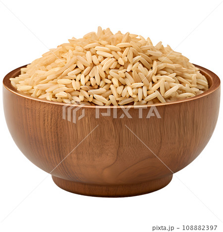 Brown Rice 108882397