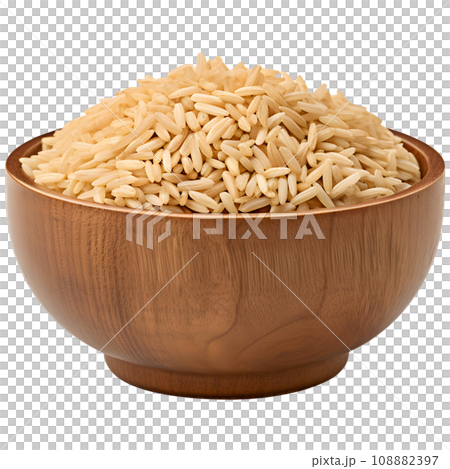 Brown Rice 108882397