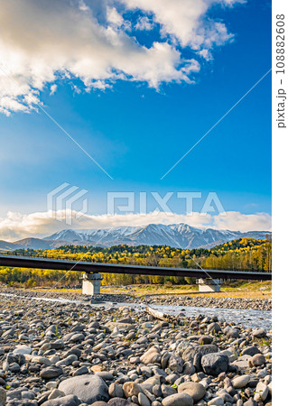 十勝岳の風景 十勝岳の風景 108882608