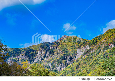 流星の滝の風景 108882752