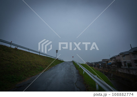 元色里（遊郭）の面影を残す京都府八幡市橋本地区を撮影 108882774