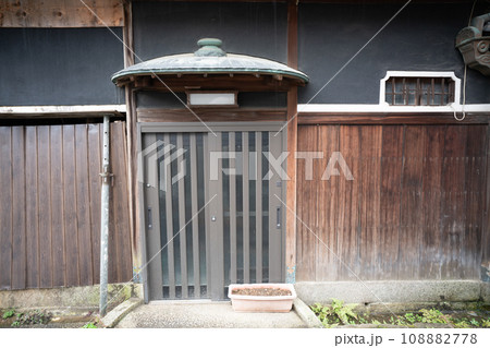 元色里（遊郭）の面影を残す京都府八幡市橋本地区を撮影 108882778