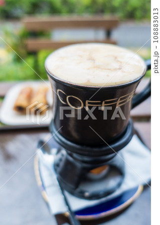 ベトナム料理～エッグ・コーヒー～	 108883013