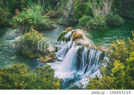 Waterfalls at Krka 108883234