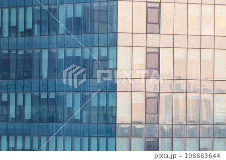 detail short of singapore modern city buildings. detail short of singapore modern city buildings. 108883644