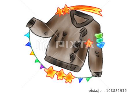 メルヘンな洋服の星座 108883956