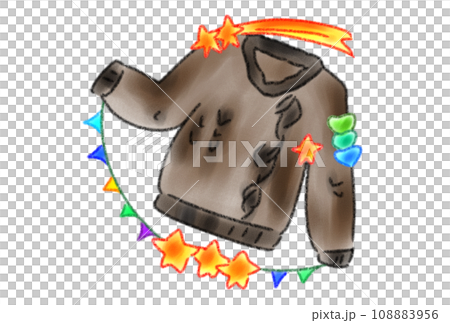 メルヘンな洋服の星座 108883956