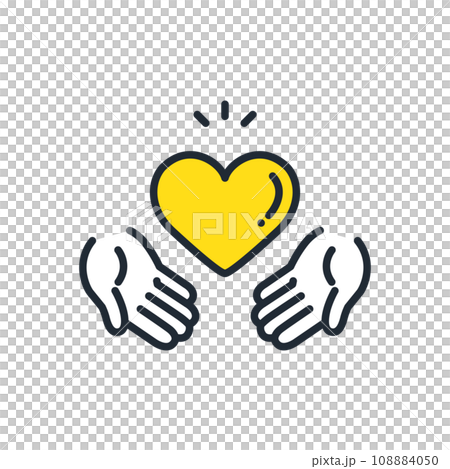 アフターサポートのシンプルなベクターアイコンイラスト素材 108884050