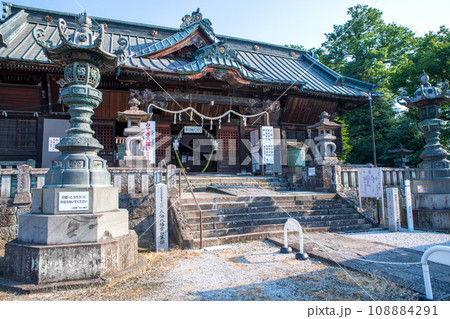 上野國一社八幡宮　本殿　群馬県安中市 108884291