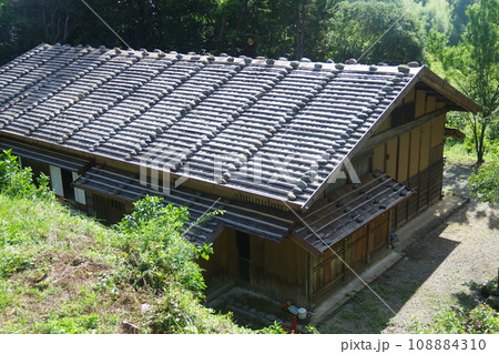 隠岐の島町重要文化財佐々木家の景色 隠岐の島町重要文化財佐々木家の景色 108884310