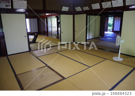 隠岐の島町重要文化財佐々木家の景色 隠岐の島町重要文化財佐々木家の景色 108884323