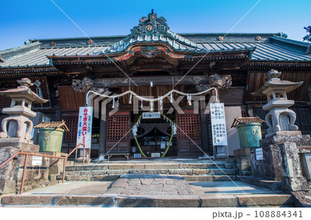 上野國一社八幡宮 本殿 群馬県安中市 上野國一社八幡宮 本殿 群馬県安中市 108884341