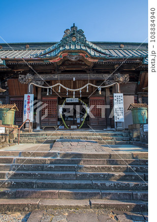 上野國一社八幡宮 本殿 群馬県安中市 上野國一社八幡宮 本殿 群馬県安中市 108884940