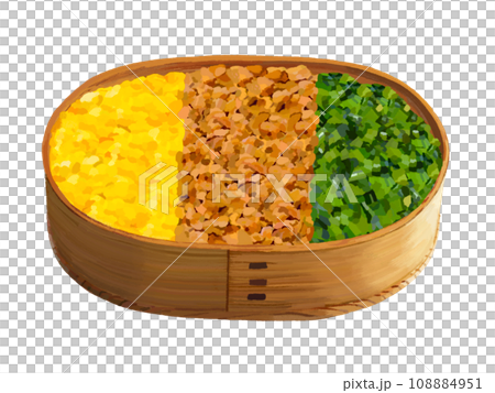 三色便當（中間有肉末）不含筷子 108884951