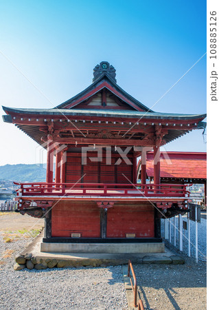 上野國一社八幡宮 神楽殿 群馬県安中市 上野國一社八幡宮 神楽殿 群馬県安中市 108885126