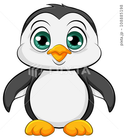 Cute Baby Penguin 108885198