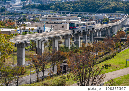 大阪モノレール彩都線 108885367