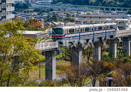 大阪モノレール彩都線 108885368