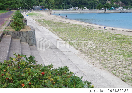 隠岐の島町中村海水浴場の景色 隠岐の島町中村海水浴場の景色 108885588