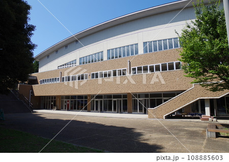 隠岐の島町運動公園建物の景色 隠岐の島町運動公園建物の景色 108885603