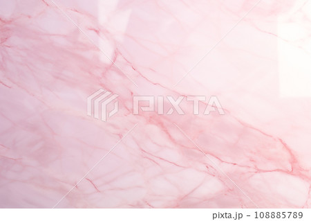 ピンク色の光沢のある大理石の背景 ピンク色の光沢のある大理石の背景 108885789