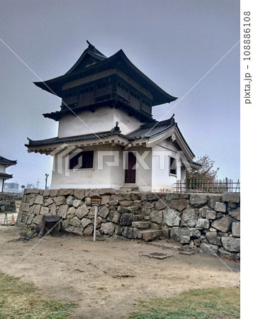 福山城、天守、月見櫓、御湯殿、JR福山駅、新幹線、福山市立福山城博物館 福山城、天守、月見櫓、御湯殿、JR福山駅、新幹線、福山市立福山城博物館 108886108
