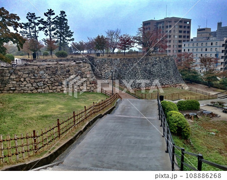福山城、天守、月見櫓、御湯殿、JR福山駅、新幹線、福山市立福山城博物館 108886268